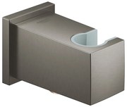 Cot de iesire dus Grohe Euphoria Cube cu suport para antracit periat Hard Graphite