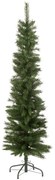 Brad de Craciun artificial , Material sintetic, Verde, 47x47x180