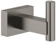 Cuier Grohe Essentials Cube antracit periat Hard Graphite