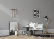 Consola, Hanah Home, Lord, 150x80x30 cm, Antracit / Argintiu