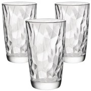 Set pahare de long drink Diamond, 470 ml, 3 buc.