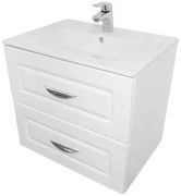 ISLA Masca cu lavoar 61 cu 2 sertare suspendata