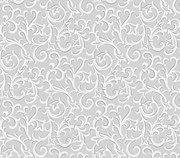 Tapet Brodsworth, Grey Luxury Patterned, 1838 Wallcoverings, 5.3mp / rola