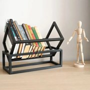 Suport carte,din metal,culoare negru,38x27x32 cm