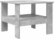 vidaXL Masă de cafea Gri din beton 57 x 55 x 45 cm Lemn compozit