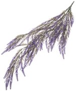 Ramură de lavandă artificială, înălțime 82 cm