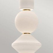 Alora Mood ALM-BIJOU-P3-GD - Lustră LED BIJOU suspendată pe cablu, 20 W, 230 V, 3000 K, auriu