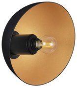 Aplica stil decorativ ONIA negru/auriu, NVL-9695317