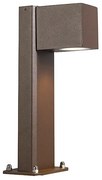 Lampă inteligentă de exterior, de podea, maro rugină, 30 cm, IP44, incl. WiFi GU10 - Baleno