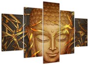 Tablou - Buddha de aur (150x105 cm)
