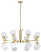 Candelabru 8 brate design LUX realizat manual BARI