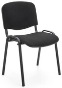Scaun ISO negru EF019