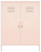 Dulap roz din metal 40x102x80 cm Mission District – Støraa