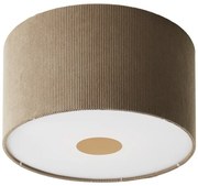 Plafonieră Brilliant TONY 1xE27/20W/230V d. 45 cm bej
