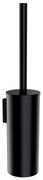 Perie de toaletă de perete OMNIRES MP60621BL MODERN PROJECT negru mat