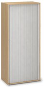 Dulap cu perle înalte ProOffice 80 x 45 x 178 cm, fag