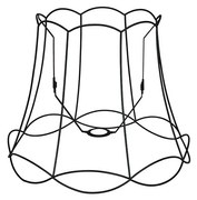 Abajur metalic negru 45/36 - Granny Frame