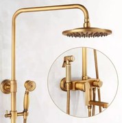 Coloana Dus Bronz Antichizat 4 Functii Smack, Esn 1725