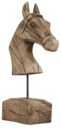 Statuetă din lemn Horse – Light &amp; Living