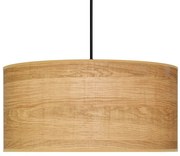 Lustră pe cablu ALBA 1xE27/15W/230V d. 40 cm maro/negru