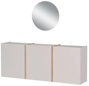 Set pentru hol crem 138x200x27 cm Libbiano – Germania