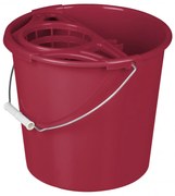 Galeata cu storcator 10L, rosu, Simi