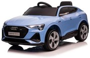 Mașină electrică Baby Mix Baby Audi Q4 e-tronSportback, albastru