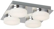 Plafoniera LED design minimalist Hilary 4 5664 RX