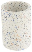 Cana pentru periuțe de dinți TERRAZZO terrazzo, Ø 7,4 cm