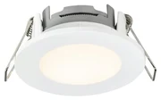Spot incastrabil LED pentru baie IP65 Leonis alb 2700K