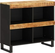 vidaXL Dulap lateral, 85x33x75 cm, lemn masiv de mango