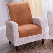 Cuvertură pentru fotoliu SHERPA culoarea alunei