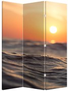 Paravan - Valul mării (126x170 cm)