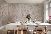 Tapet Silk Floral, Dusty Pink, Rebel Walls