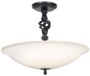 Lustră aplicată Elstead PB-SF-A-BLACK PEMBROKE 3xE14/60W/230V