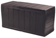 Keter Cutie de depozitare pentru grădină Sherwoodmaro, 270 l, 117 x 57 x 45 cm