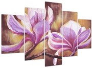 Tablou - Flori de magnolie (150x105 cm)