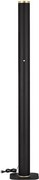Lampadar, lampa de podea LED ORIN negru 57W
