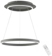 Lustră LED pe cablu dimabilă KEMI LED/83W/230V Wofi 6226.02.88.9000 + telecomandă