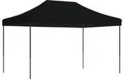 vidaXL Cort pentru Petreceri Negru 292 x 440 x 315 cm Material Oxford
