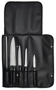 Wüsthof - Set 6 cuțite de bucătărie GOURMET, negru