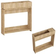Masă decorativă Puppa Sapphire Oak