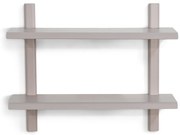 Raft taupe etajat din metal 60 cm Hola – Spinder Design