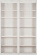 Bibliotecă albă din lemn de pin 148x223 cm Anita – Støraa