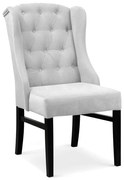 Scaun tapitat Royal Chesterfield H105 cm