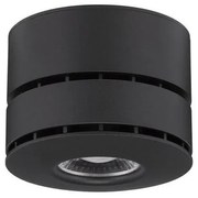 Spot LED aplicat ajustabil LOT 15W negru