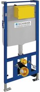 Rezervor WC incastrat cu cadru solid, Schwab Duplo WC 199, T02-2113-0250