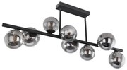Lustră LED pe tijă Globo 56133-9D RIHA 9xG9/3,5W/230V
