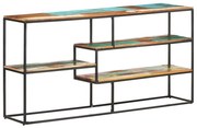 vidaXL Servantă, 150 x 30 x 75 cm, lemn masiv reciclat