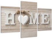 Tablou - Acasă (90x60 cm)